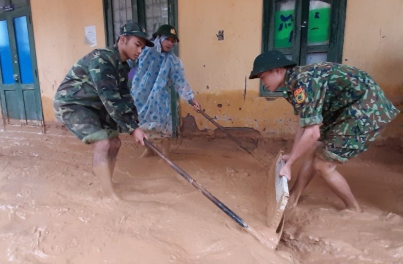 Nganh giao duc Quang Tri thiet hai gan 100 ty dong do lu hinh anh