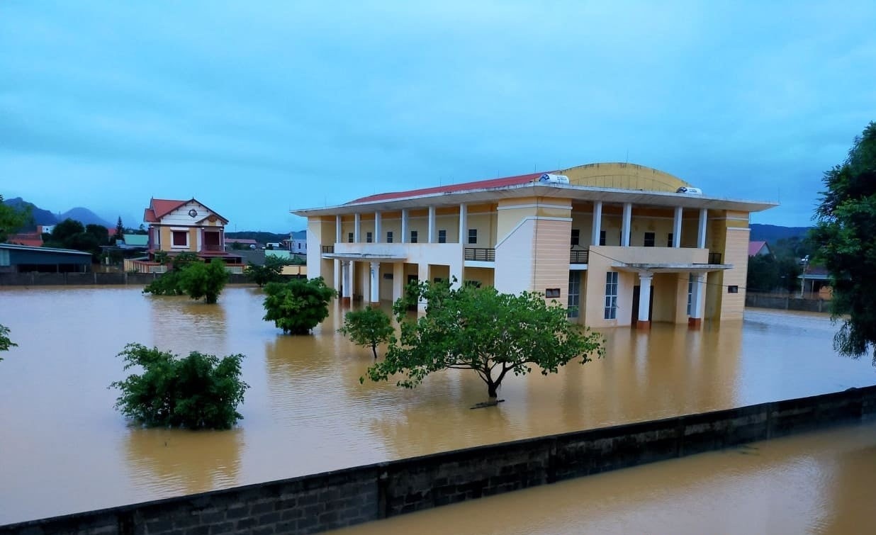vùng lũ quảng bình  ảnh 1 vung lu quang binh anh 1