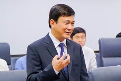 Bo Noi vu noi gi ve tien luong cua ong Le Vinh Danh? hinh anh