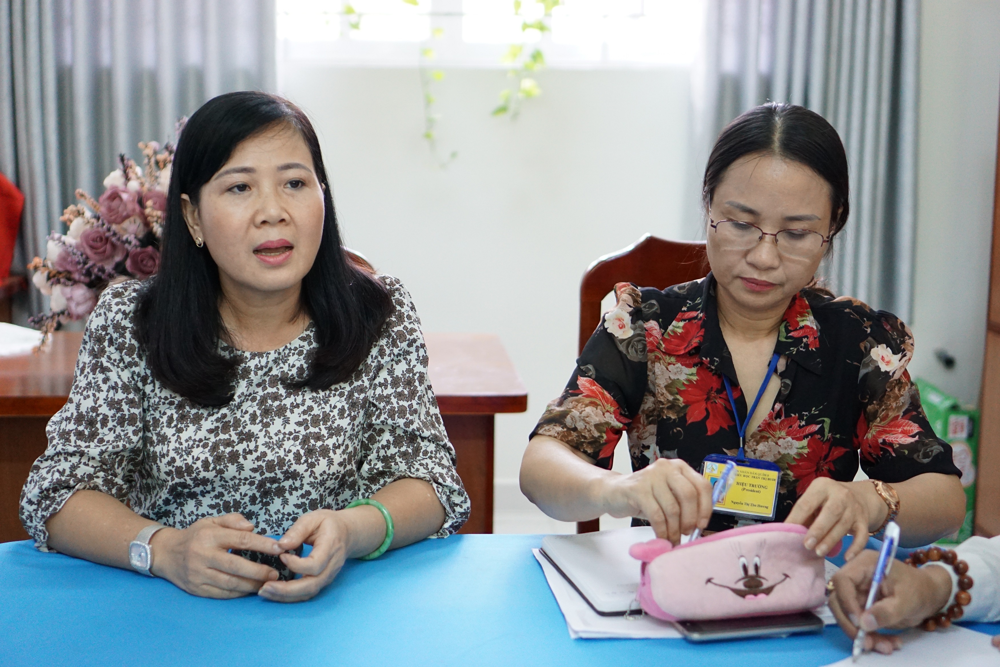 suat an truong Tran Thi Buoi anh 2