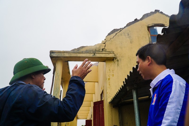 trường học trong bão lũ ảnh 2 truong hoc trong bao lu anh 2