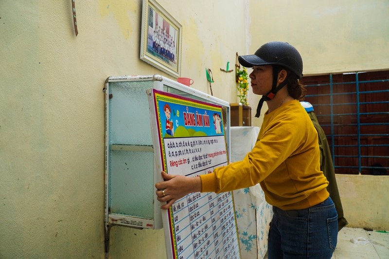 trường học trong bão lũ ảnh 5 truong hoc trong bao lu anh 5