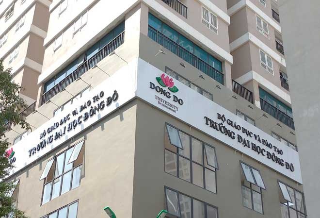 sai phạm của ĐH Đông Đô  ảnh 1 sai pham cua DH Dong Do anh 1