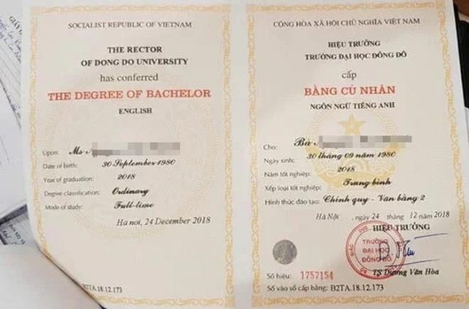sai phạm của ĐH Đông Đô  ảnh 2 sai pham cua DH Dong Do anh 2