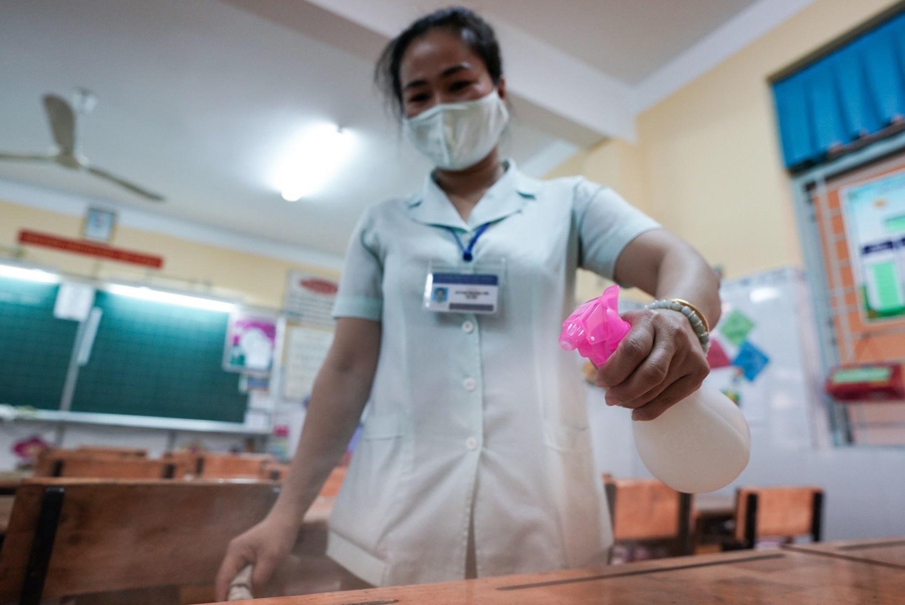 Lich di hoc tro lai cua 4 truong o TP.HCM hinh anh