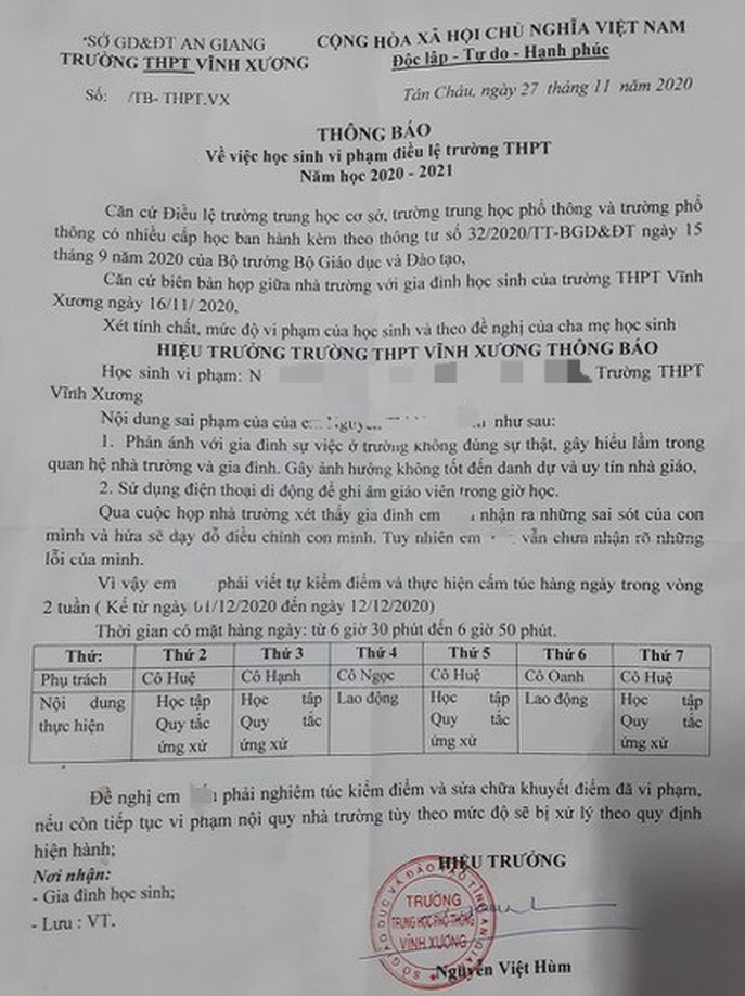 nu sinh An giang tu tu tai truong anh 1