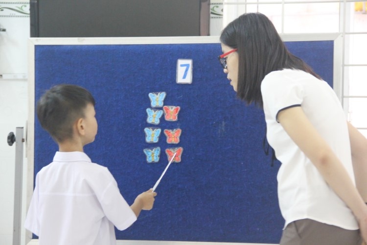 Giao duc tre hoa nhap - moi hoc sinh la mot giao an hinh anh