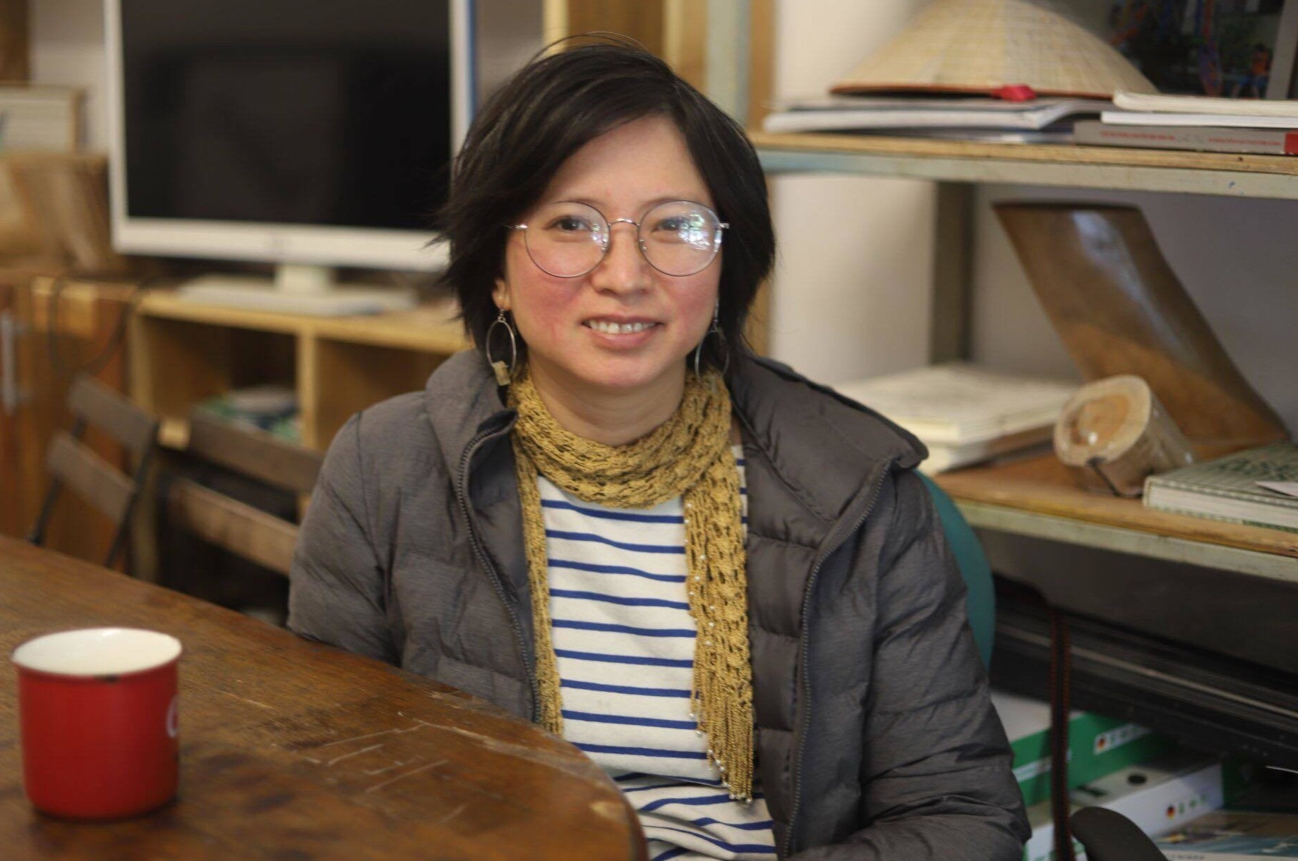 Kien truc su 8X vao top 100 phu nu co anh huong nam 2020 hinh anh