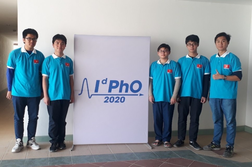huy chương olympic Vật lý quốc tế  ảnh 1 huy chuong olympic Vat ly quoc te anh 1