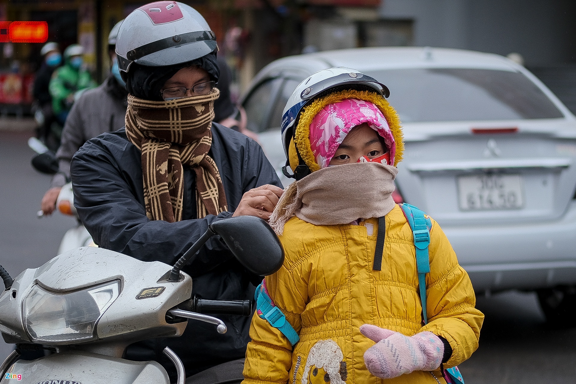 tránh rét cho học sinh Hà Nội  ảnh 1 tranh ret cho hoc sinh Ha Noi anh 1