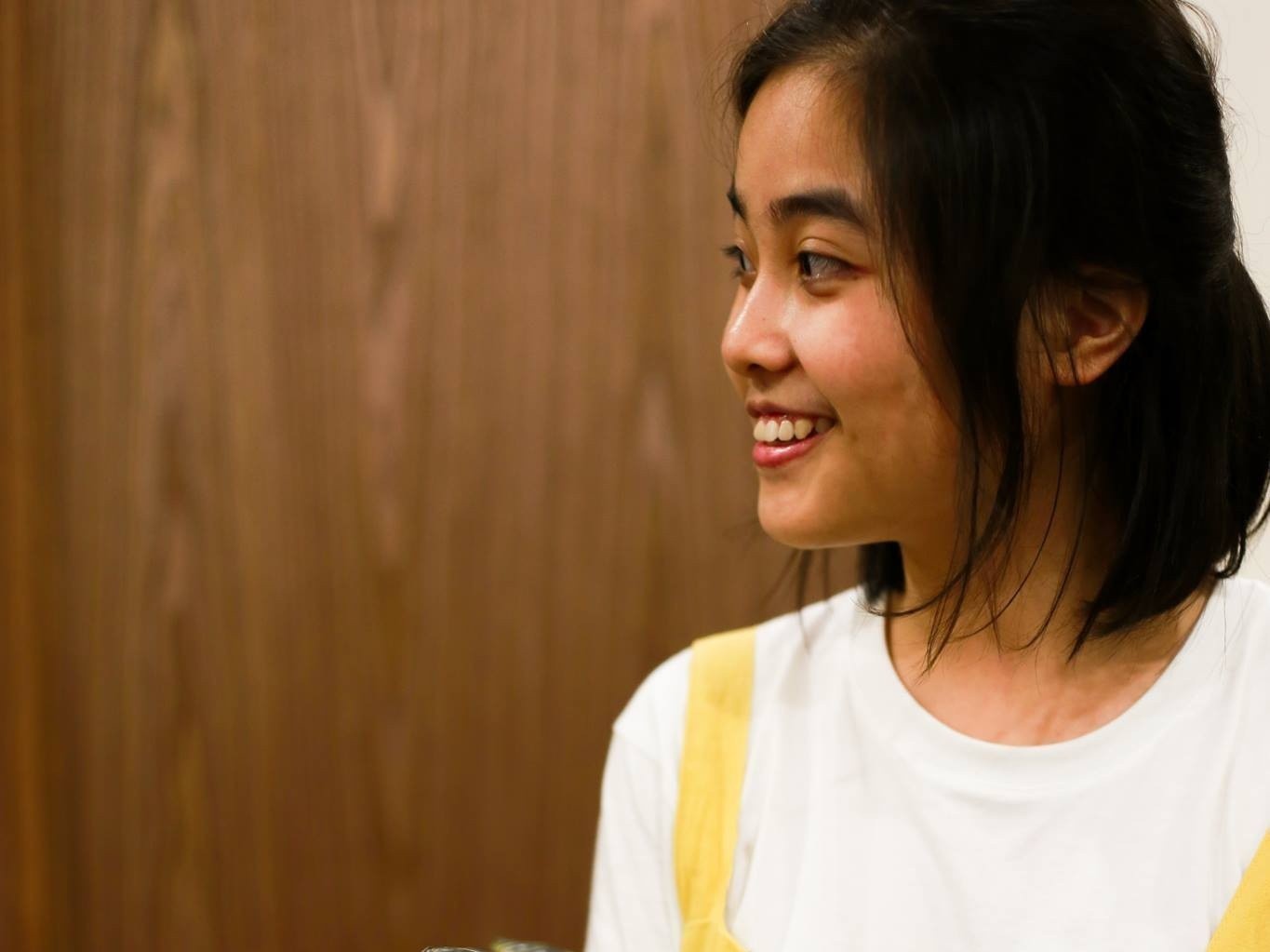 Co gai Hai Phong va duong den dai hoc o My hinh anh