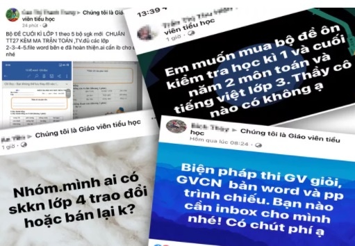 Nhon nhip mua ban de thi, sang kien kinh nghiem hinh anh