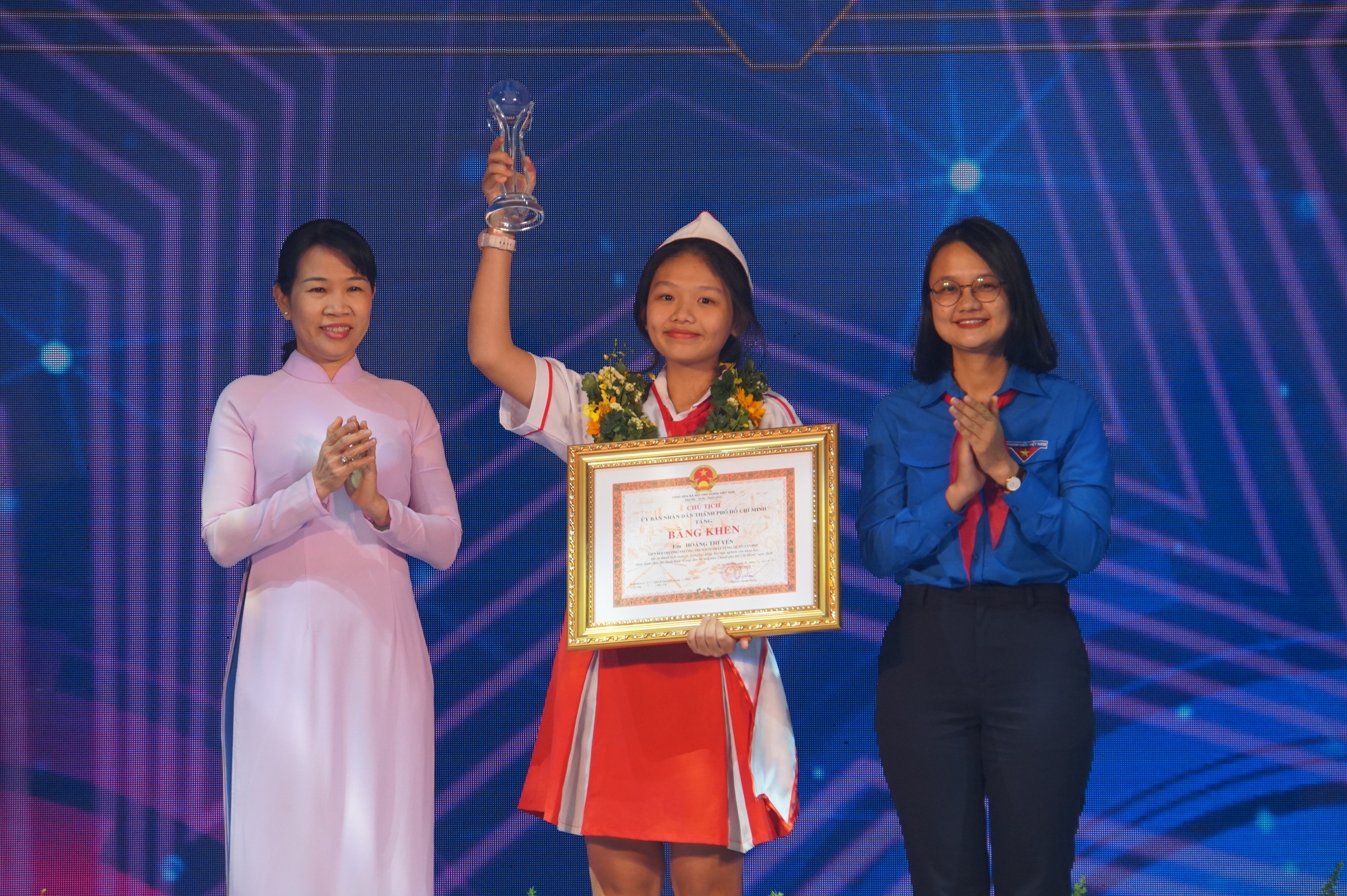 công dân trẻ tiêu biểu TP.HCM  ảnh 1 cong dan tre tieu bieu TP.HCM anh 1