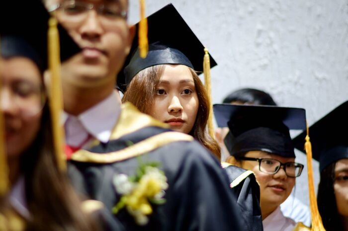 2.000 sinh vien DH Ton Duc Thang chua duoc cap bang hinh anh