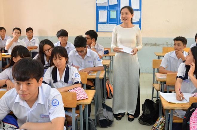 giáo viên THPT phải có bằng thạc sĩ ảnh 1 giao vien THPT phai co bang thac si anh 1