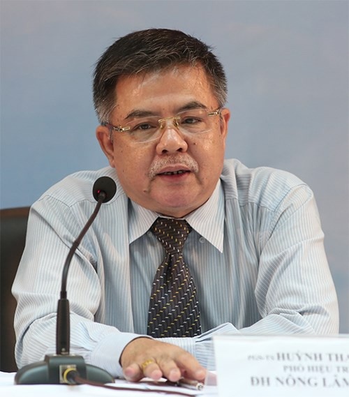 quyen hieu truong DH Nong Lam TP.HCM anh 1