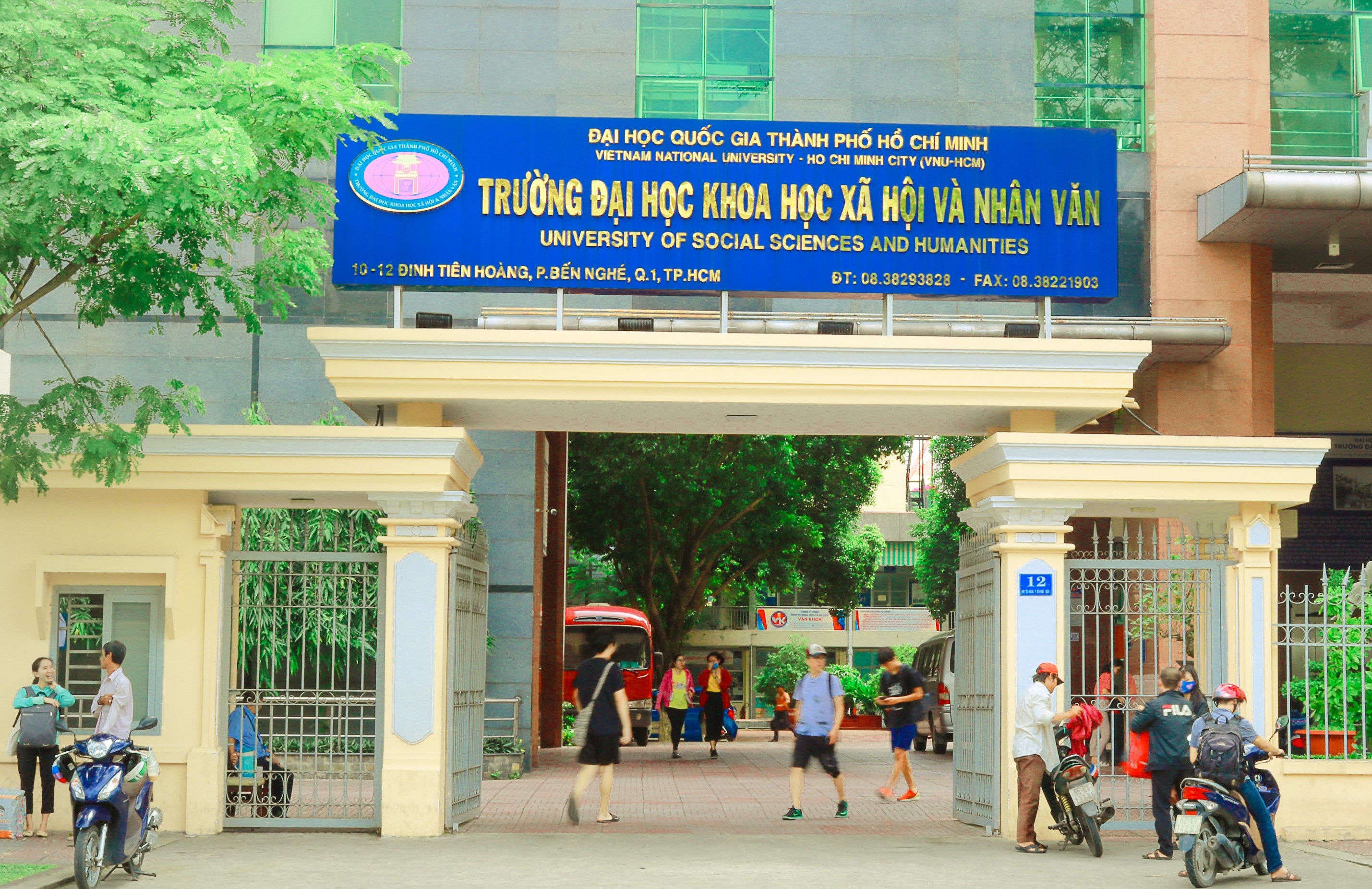 DH Khoa hoc Xa hoi va Nhan van TP.HCM cong bo 5 phuong thuc tuyen sinh hinh anh
