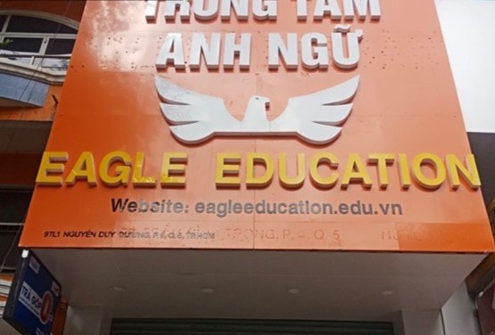 Nhieu trung tam ngoai ngu hoat dong trai phep hang chuc nam tai TP.HCM hinh anh