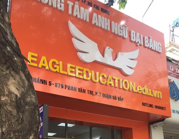 trung tâm ngoại ngữ hoạt động trái phép  ảnh 1 trung tam ngoai ngu hoat dong trai phep anh 1