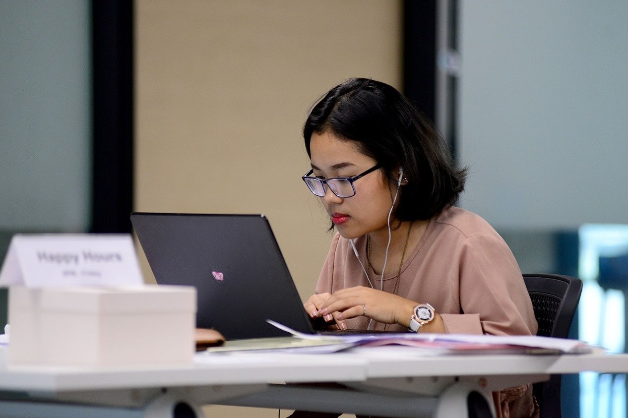 DH Fulbright Viet Nam phong van tuyen sinh truc tuyen hinh anh