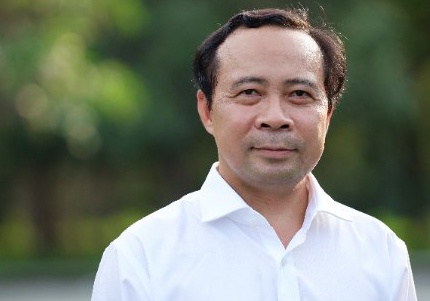 PGS Vu Hai Quan la Giam doc DH Quoc gia TP.HCM hinh anh