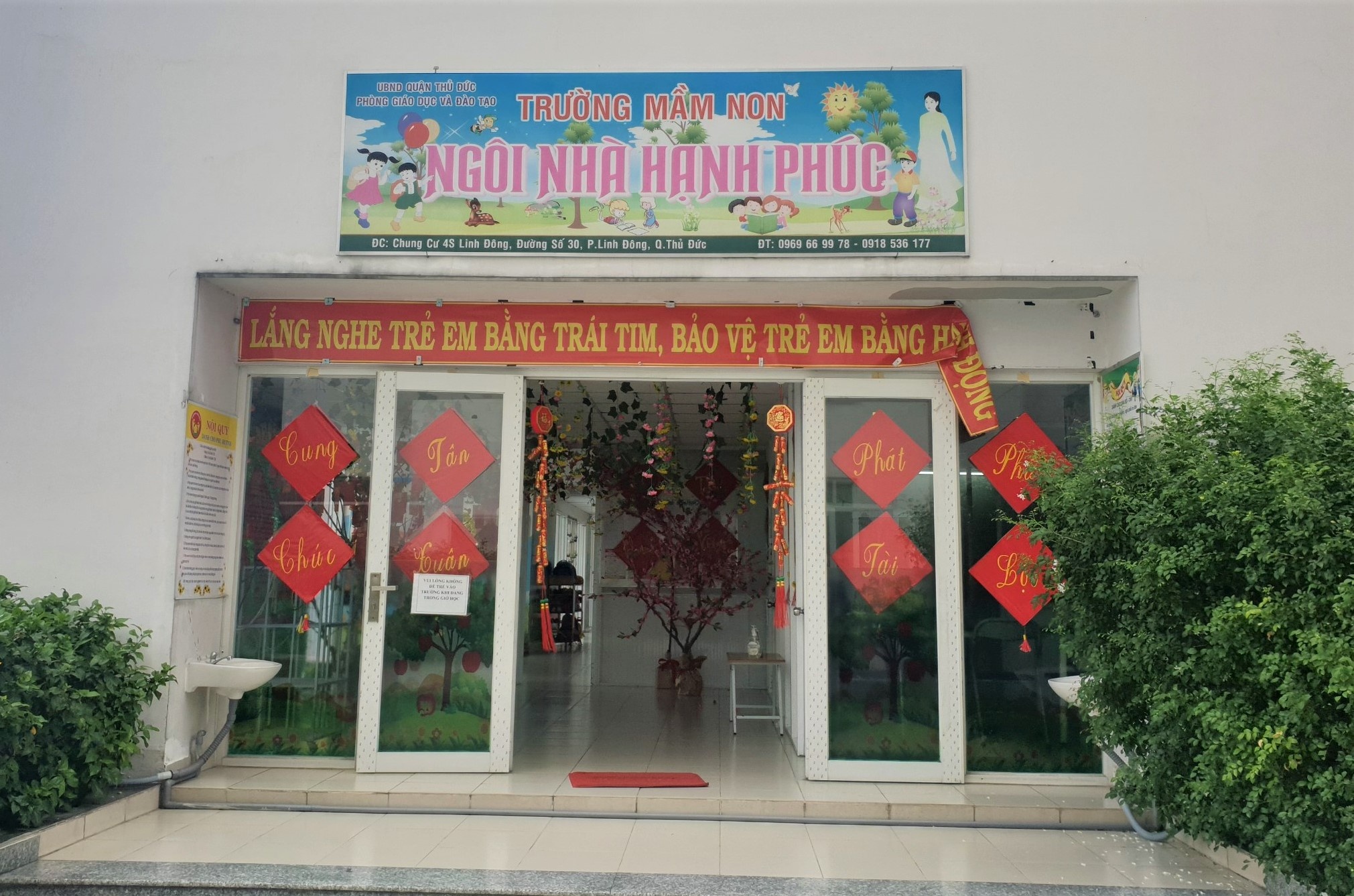 Hoc sinh mam non bi chuyen lop, co lap vi day ban nga hinh anh