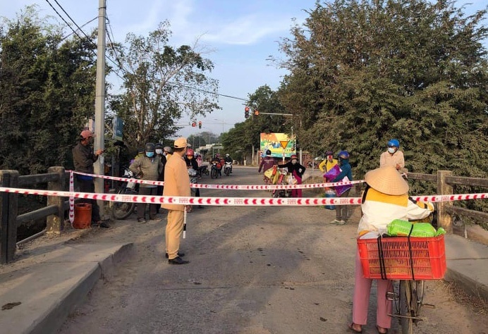 Gia Lai co ca nghi nhiem anh 1