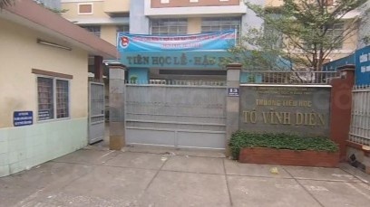 Ca lop o TP.HCM nghi vi mot hoc sinh di qua Hai Duong hinh anh