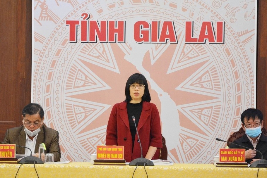 Gia Lai cho hoc sinh nghi sau khi phat hien 5 ca nghi nhiem Covid-19 hinh anh