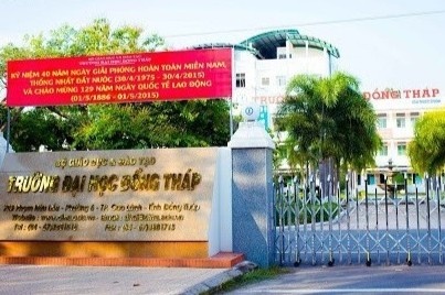 DH Dong Thap dung hoat dong vi giang vien tiep xuc benh nhan Covid-19 hinh anh