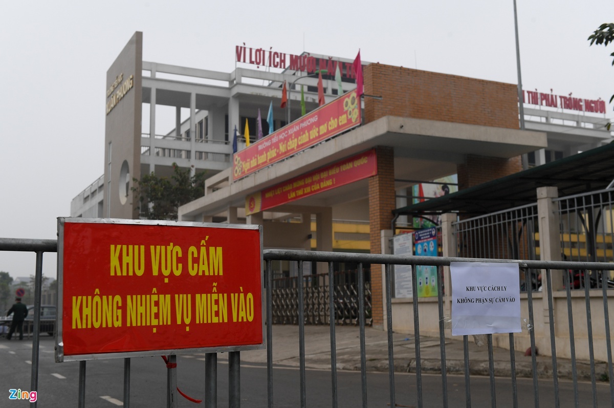 Truong THCS Dich Vong anh 1