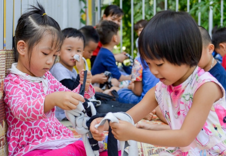 Ba Ria - Vung Tau yeu cau giao vien khong giao bai tap Tet hinh anh