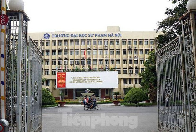 đh sư phạm hà nội  ảnh 1 dh su pham ha noi anh 1