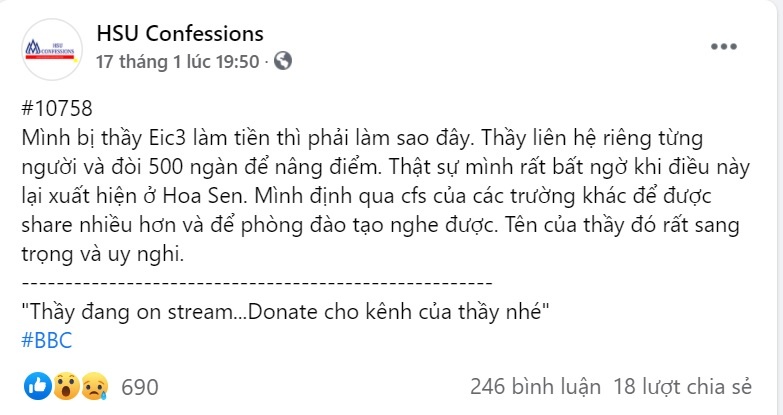 Giang vien dai hoc 'voi' tien anh 1