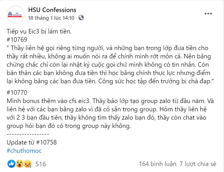 Giang vien dai hoc 'voi' tien anh 2