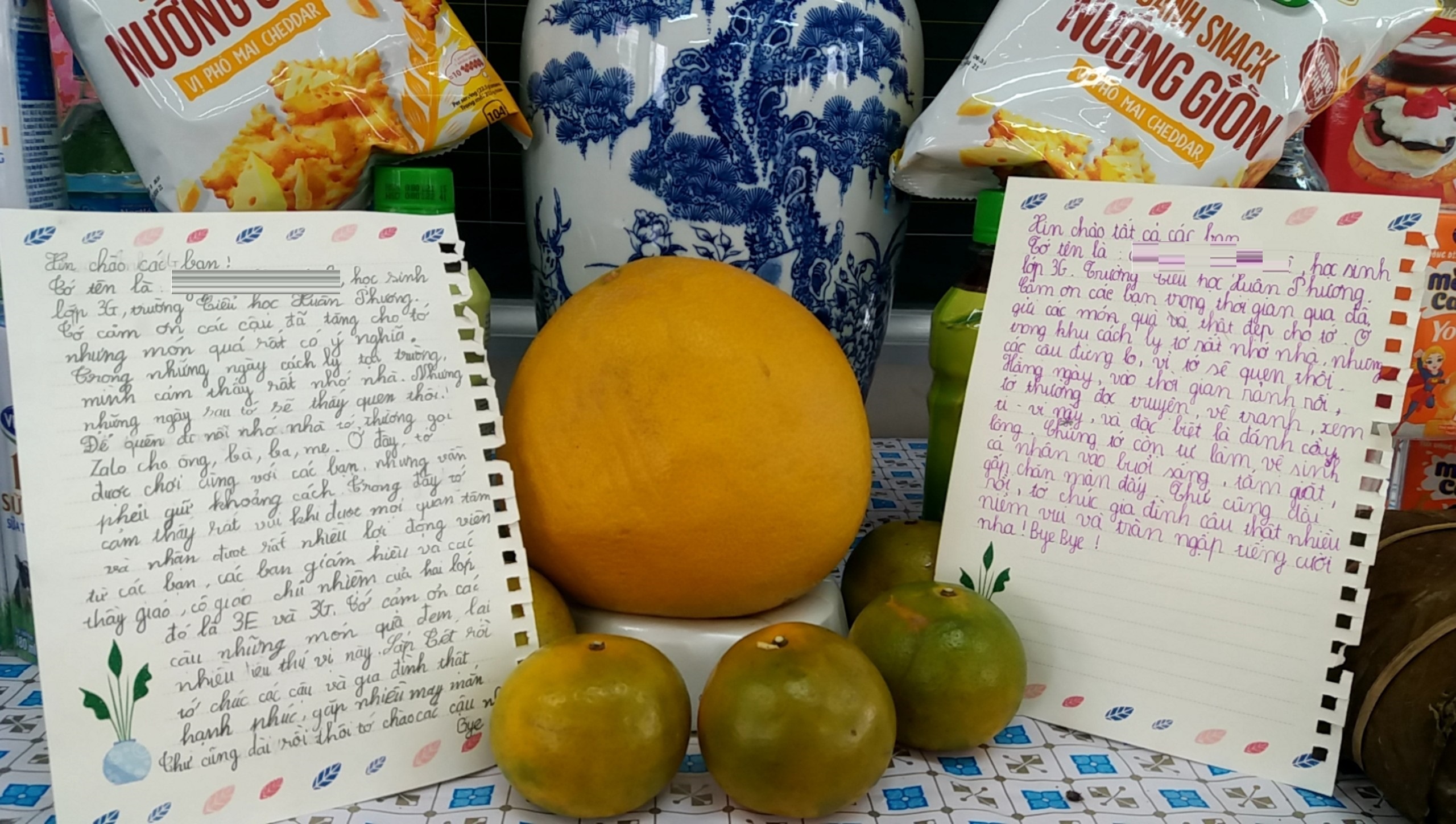 truong tieu hoc xuan phuong cach ly anh 3