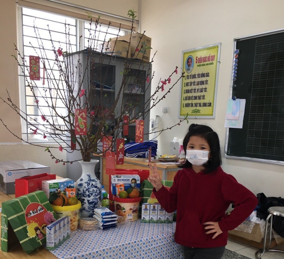 truong tieu hoc xuan phuong cach ly anh 1