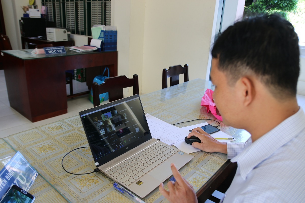 dạy học sau Tết  ảnh 1 day hoc sau Tet anh 1