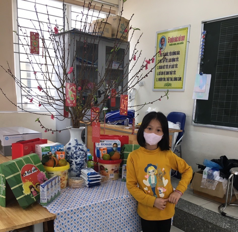 học sinh Xuân Phương cách ly  ảnh 1 hoc sinh Xuan Phuong cach ly anh 1