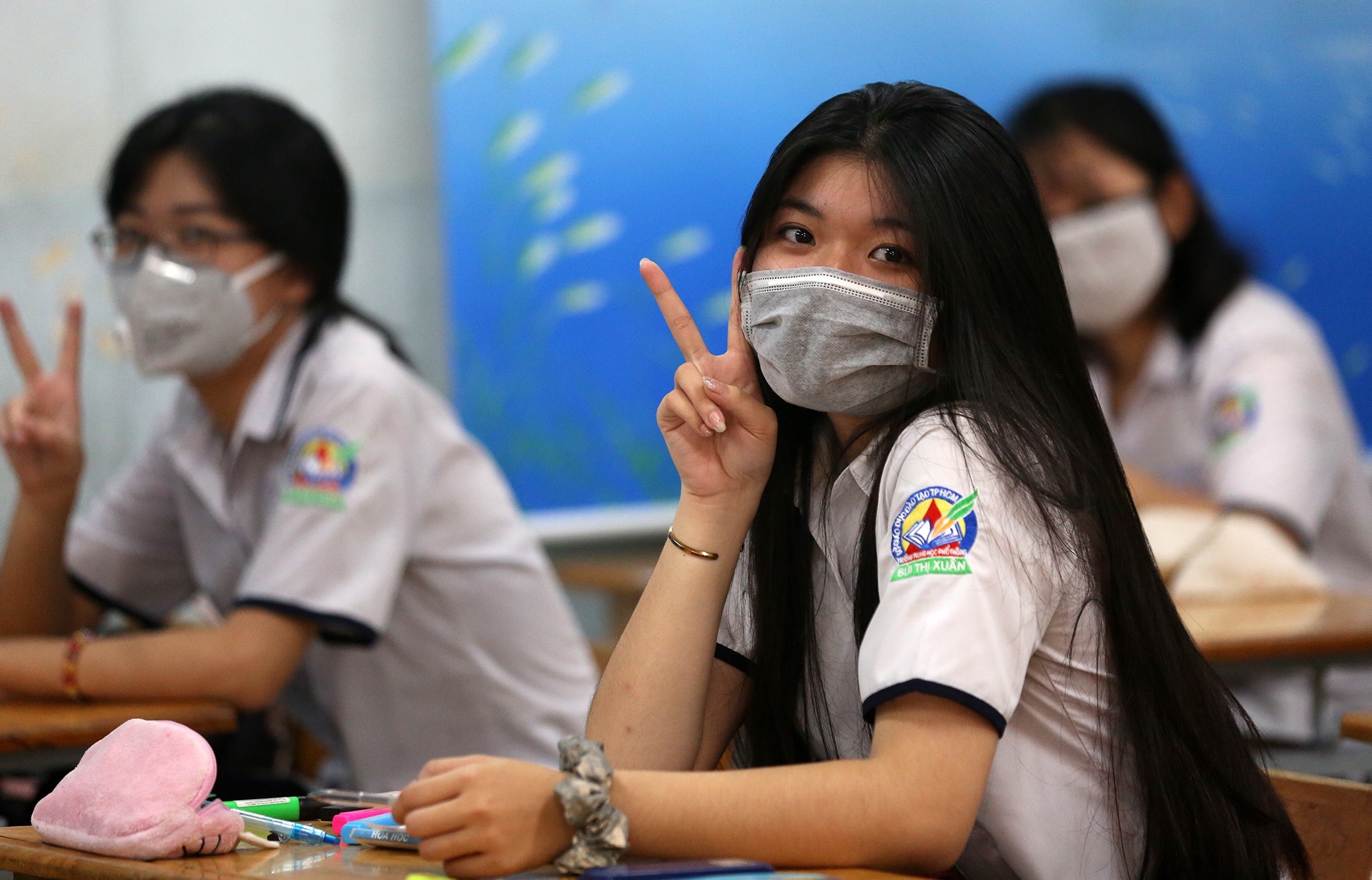 So GD&DT TP.HCM de xuat cho hoc sinh tro lai truong tu ngay 1/3 hinh anh