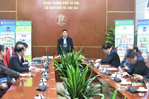 Ha Noi se 'chot' sach giao khoa lop 2 va 6 dau thang 4 hinh anh