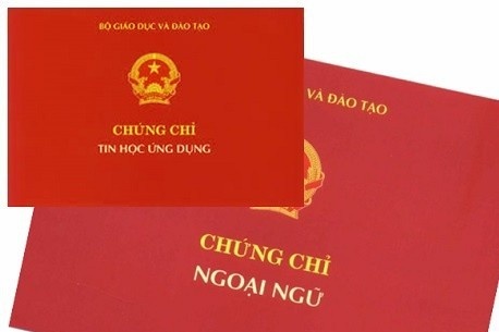 Bo TT&TT khong yeu cau chung chi ngoai ngu khi thang hang chuc danh hinh anh