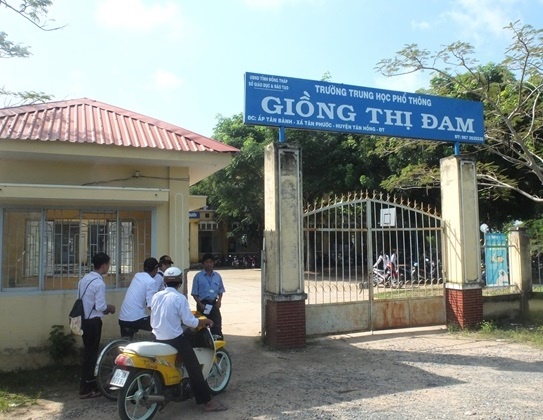 đồng tháp cho học sinh đi học lại ảnh 1 dong thap cho hoc sinh di hoc lai anh 1
