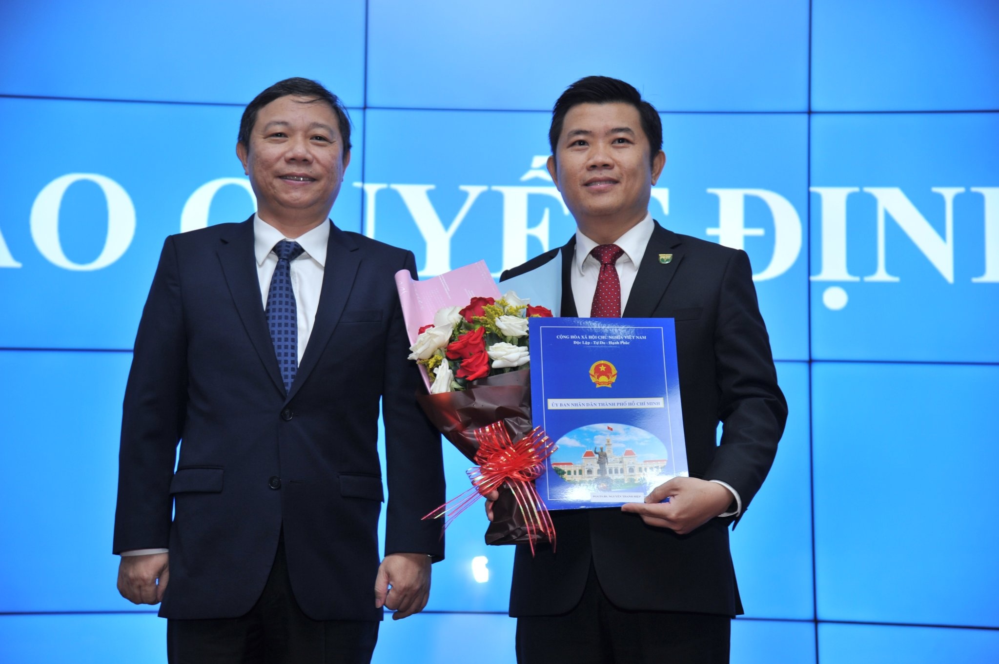 PGS Nguyen Thanh Hiep phu trach DH Y khoa Pham Ngoc Thach hinh anh