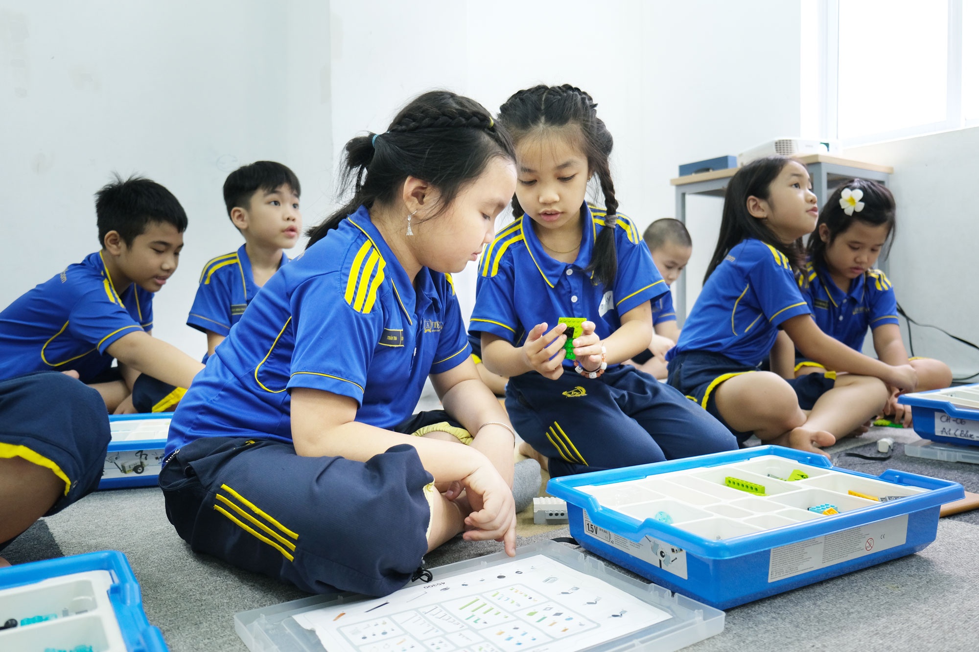 hoc phi bac tieu hoc TP.HCM anh 9