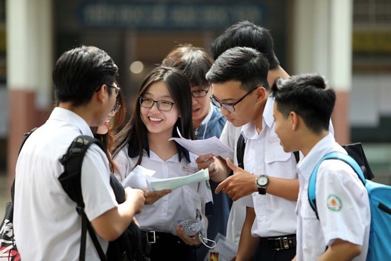 Se co bo de thi tham khao THPT trong thang 3 hinh anh