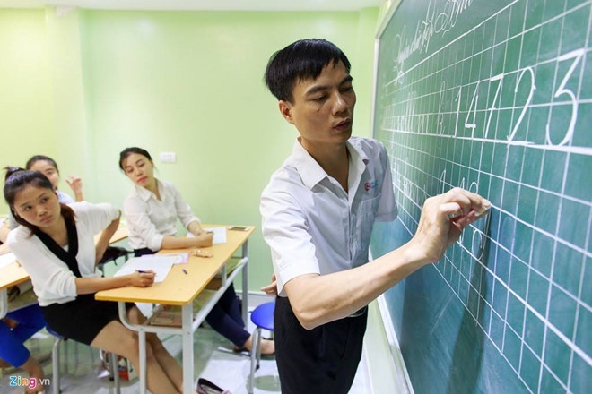 Giao vien nhu nguoi pha nuoc cham anh 1