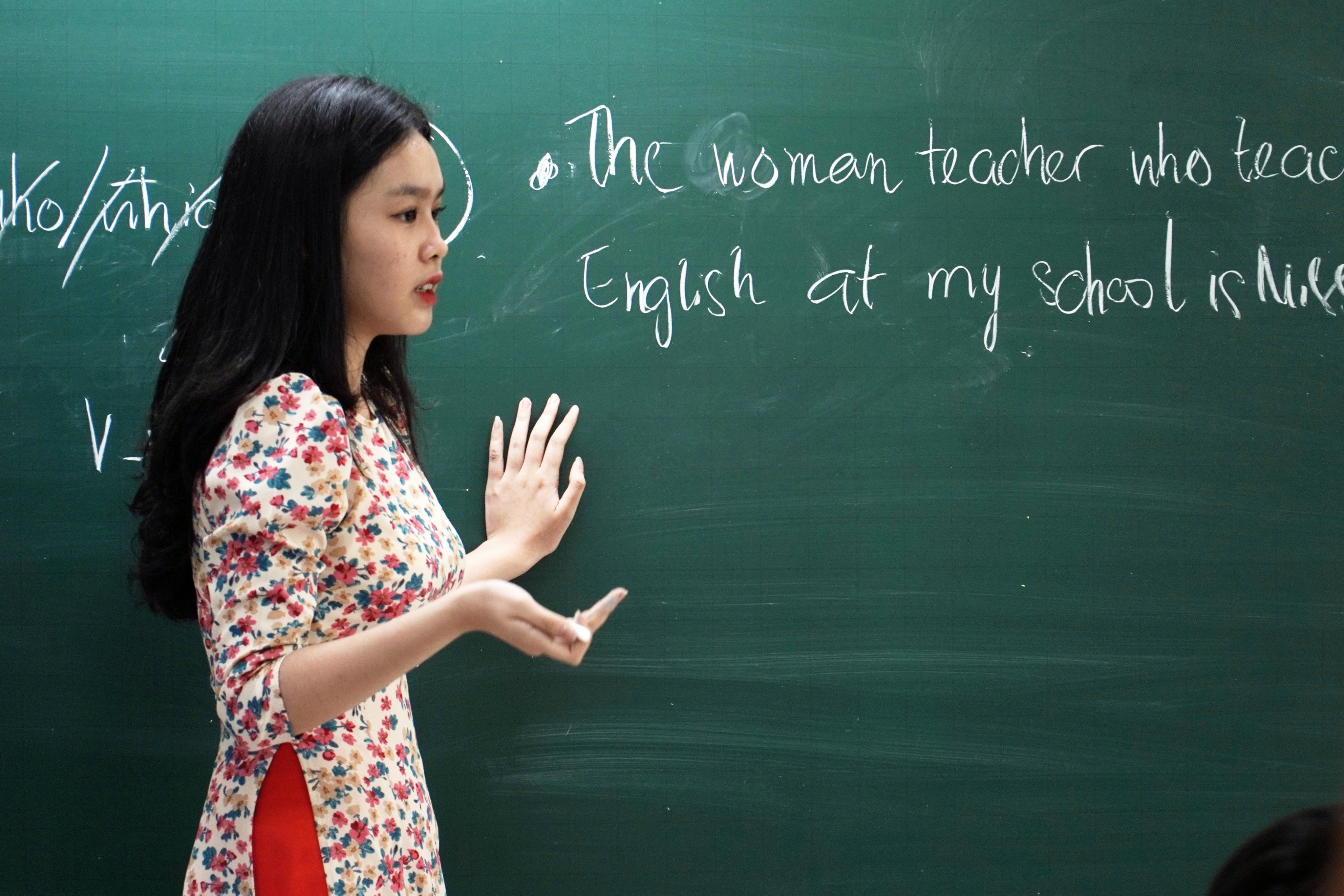 tuyen sinh bang chung chi IELTS anh 1