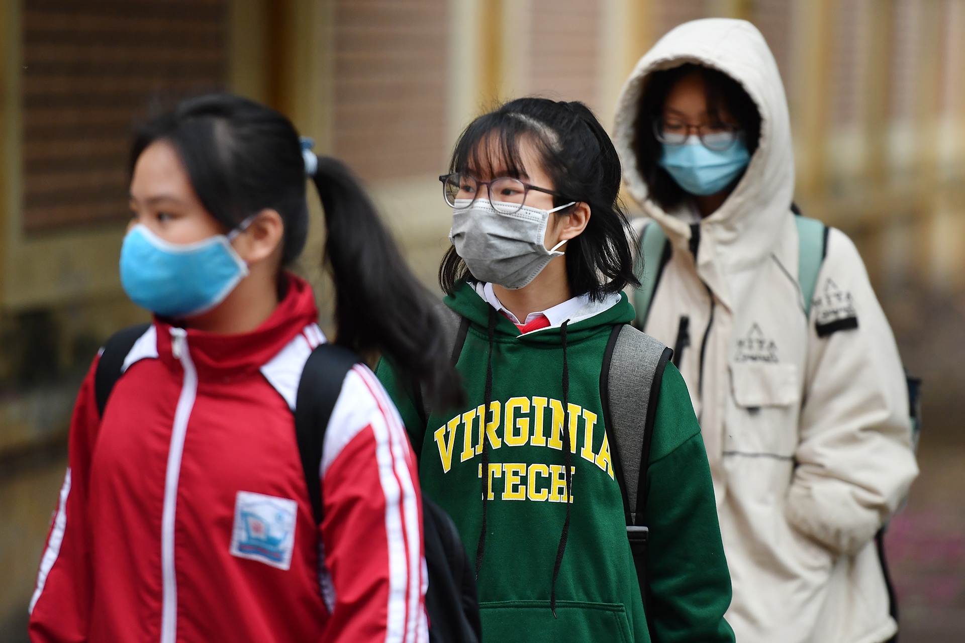 hoc sinh Hai Phong nghi anh 1