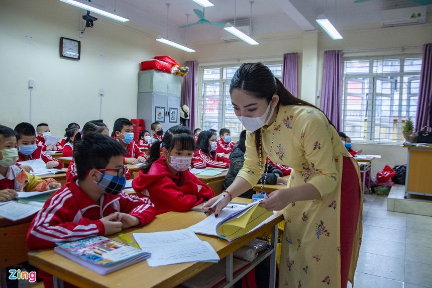 học sinh Quảng Ninh nghỉ dịch ảnh 1 hoc sinh Quang Ninh nghi dich anh 1